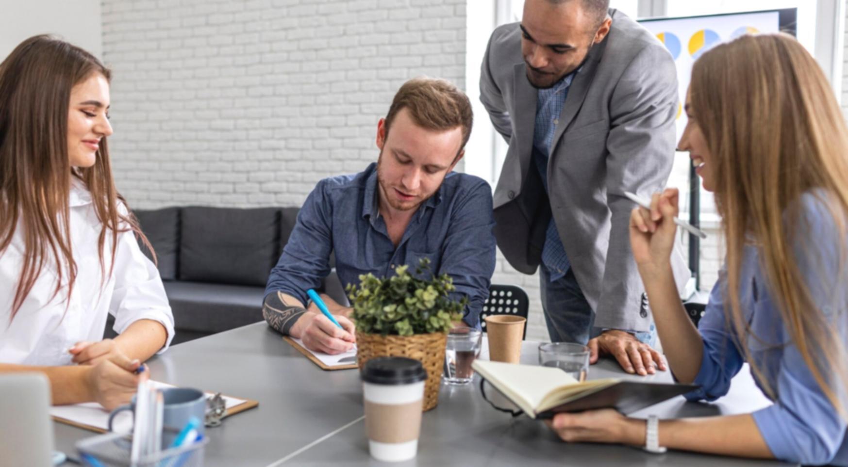 Профессиональные финансовые переговоры в действии